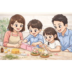 手工皂 DIY，讓親子與家庭聚會多一份溫度的選擇