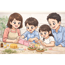 手工皂 DIY,讓親子與家庭聚會多一份溫度的選擇 手工皂 DIY,讓親子與家庭聚會多一份溫度的選擇
