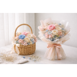 永生花在生活中的應用方式，適合哪些空間與送禮情境？