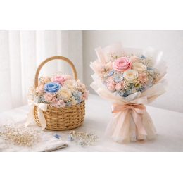 永生花在生活中的應用方式,適合哪些空間與送禮情境? 永生花在生活中的應用方式,適合哪些空間與送禮情境?