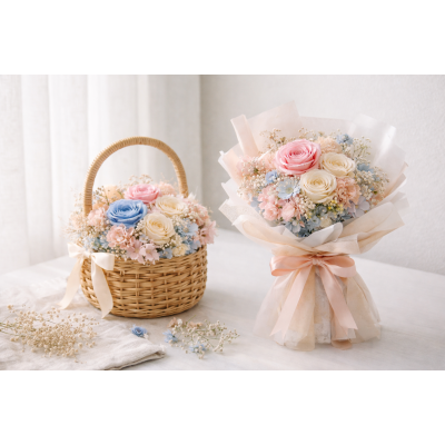 永生花在生活中的應用方式，適合哪些空間與送禮情境？