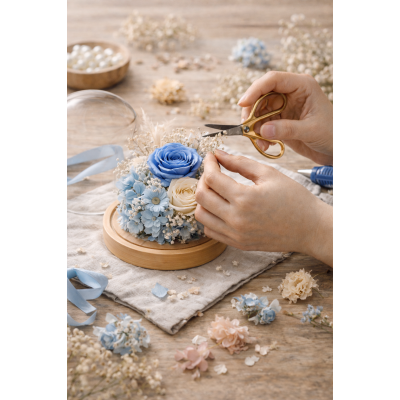 永生花可以放多久？影響保存狀態的生活細節整理