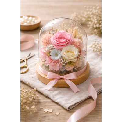 永生花與乾燥花的差異與基本保存觀念