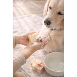 什麼是寵物香皂？為什麼不能用人的肥皂幫狗狗、貓貓洗澡？