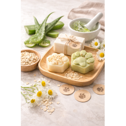 寵物手工皂成分怎麼選?狗狗、貓貓都適用的安全指南 寵物手工皂成分怎麼選?狗狗、貓貓都適用的安全指南